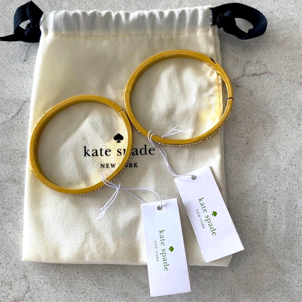 Kate Spade - Ring It Up Pave bracelets